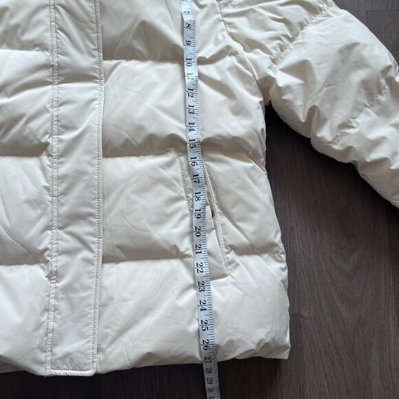 Sanctuary White "Puffer-Up" Premium Down Parka Puffer Coat - Picture 10 of 15